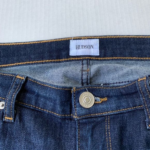 Hudson Krista Super Skinny Jean Pran Wash Size 27 - Picture 4 of 7